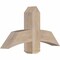 Ekena Millwork Bellingham Smooth Timber Gable Bracket, Douglas Fir, 36"W x 19"H x 5 1/2"D x 5 1/2"F, 13/12 Pitch GBW036X19X0606BEL00SDF - alternate 2